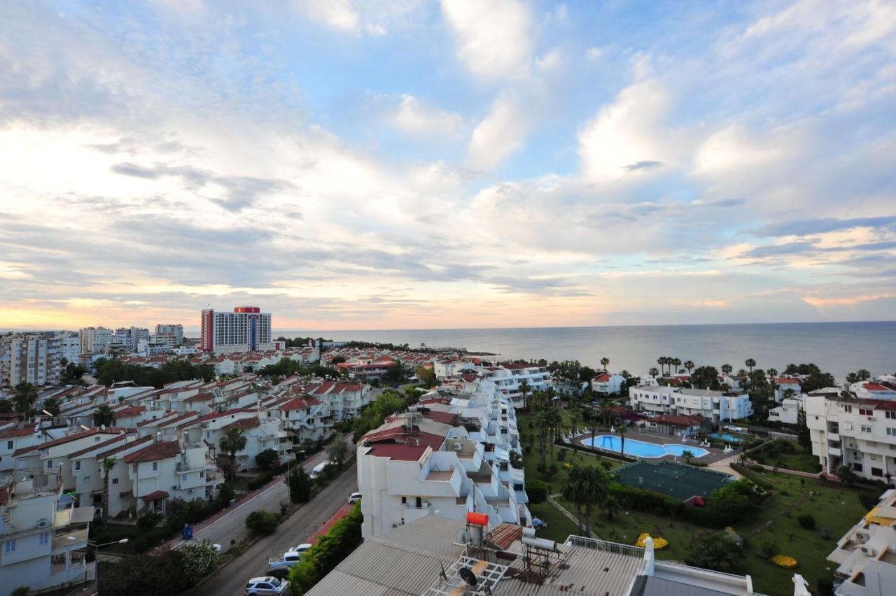 Tourist Hotel Antalya Buitenkant foto