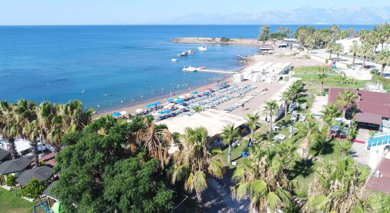 Tourist Hotel Antalya Buitenkant foto