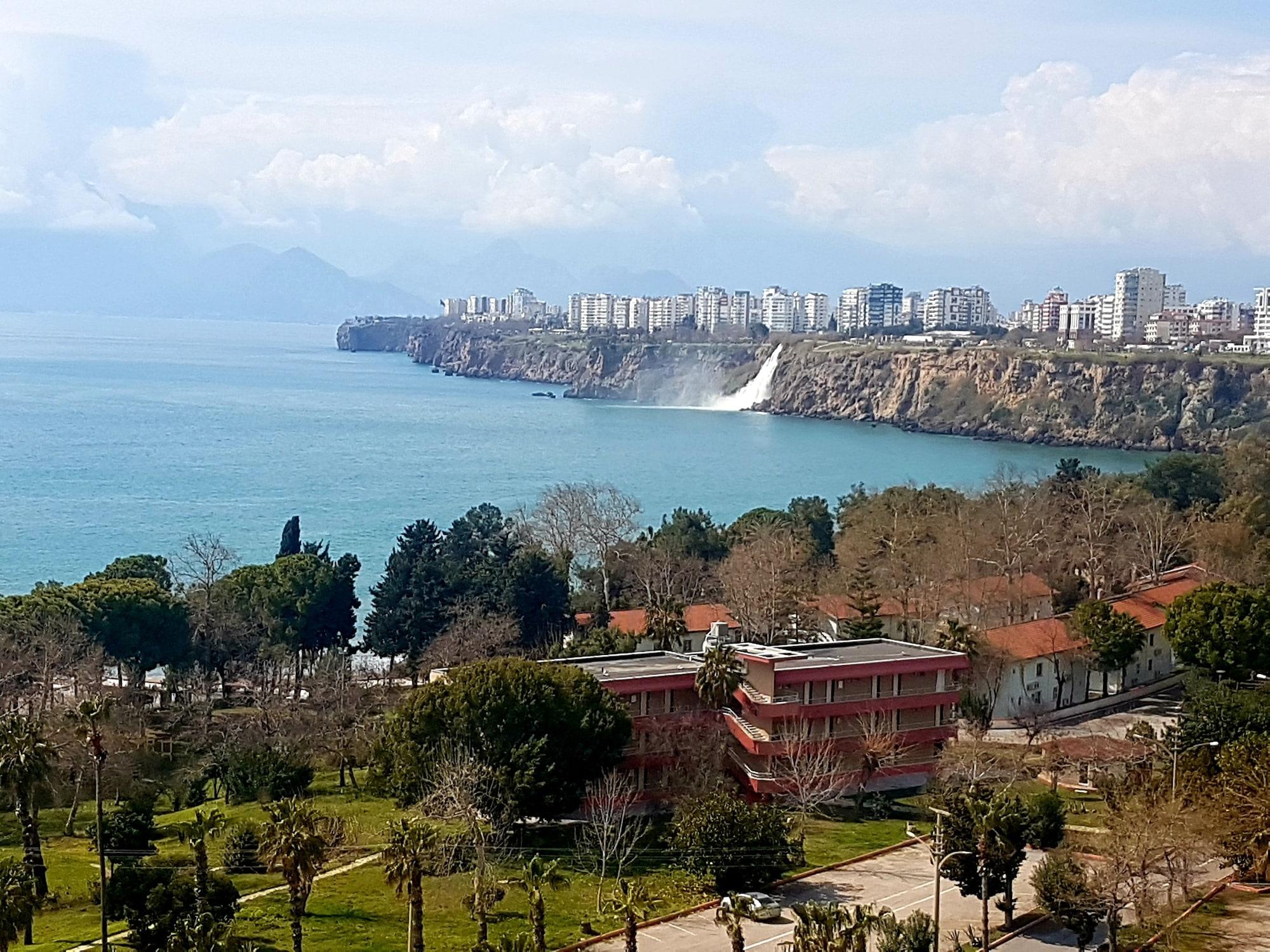 Tourist Hotel Antalya Buitenkant foto