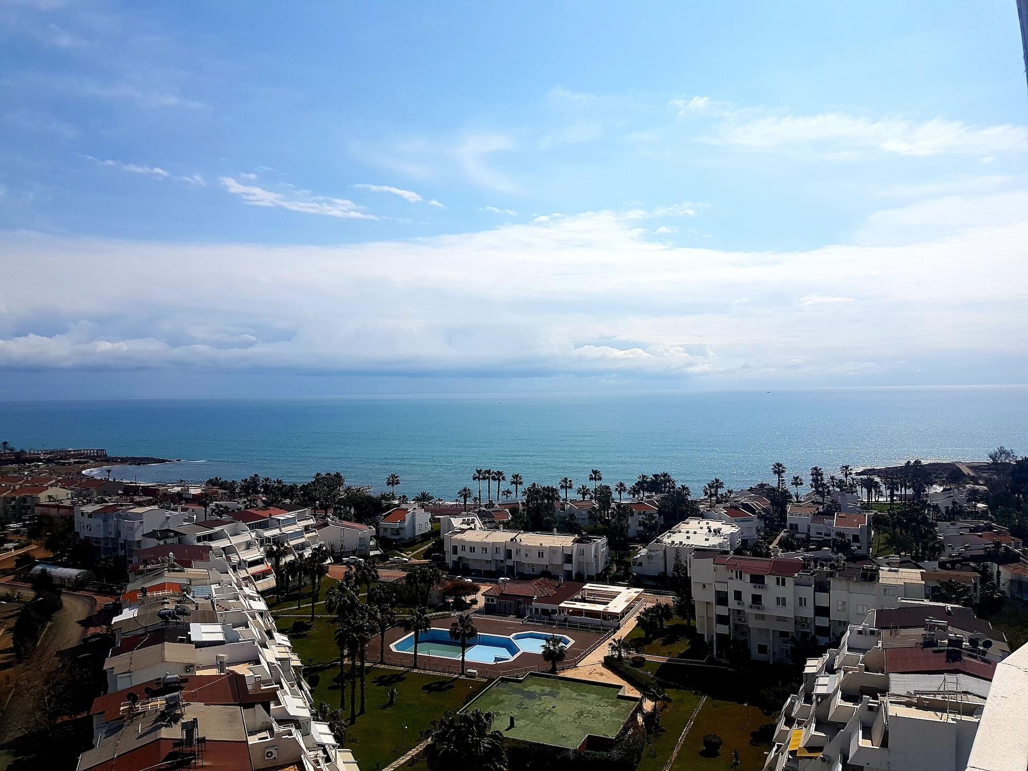 Tourist Hotel Antalya Buitenkant foto