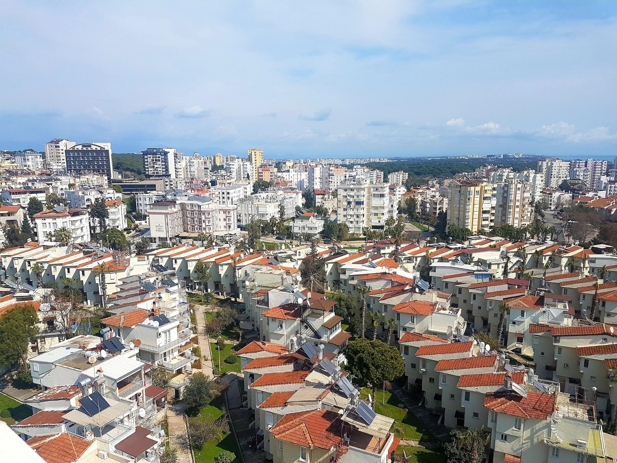 Tourist Hotel Antalya Buitenkant foto