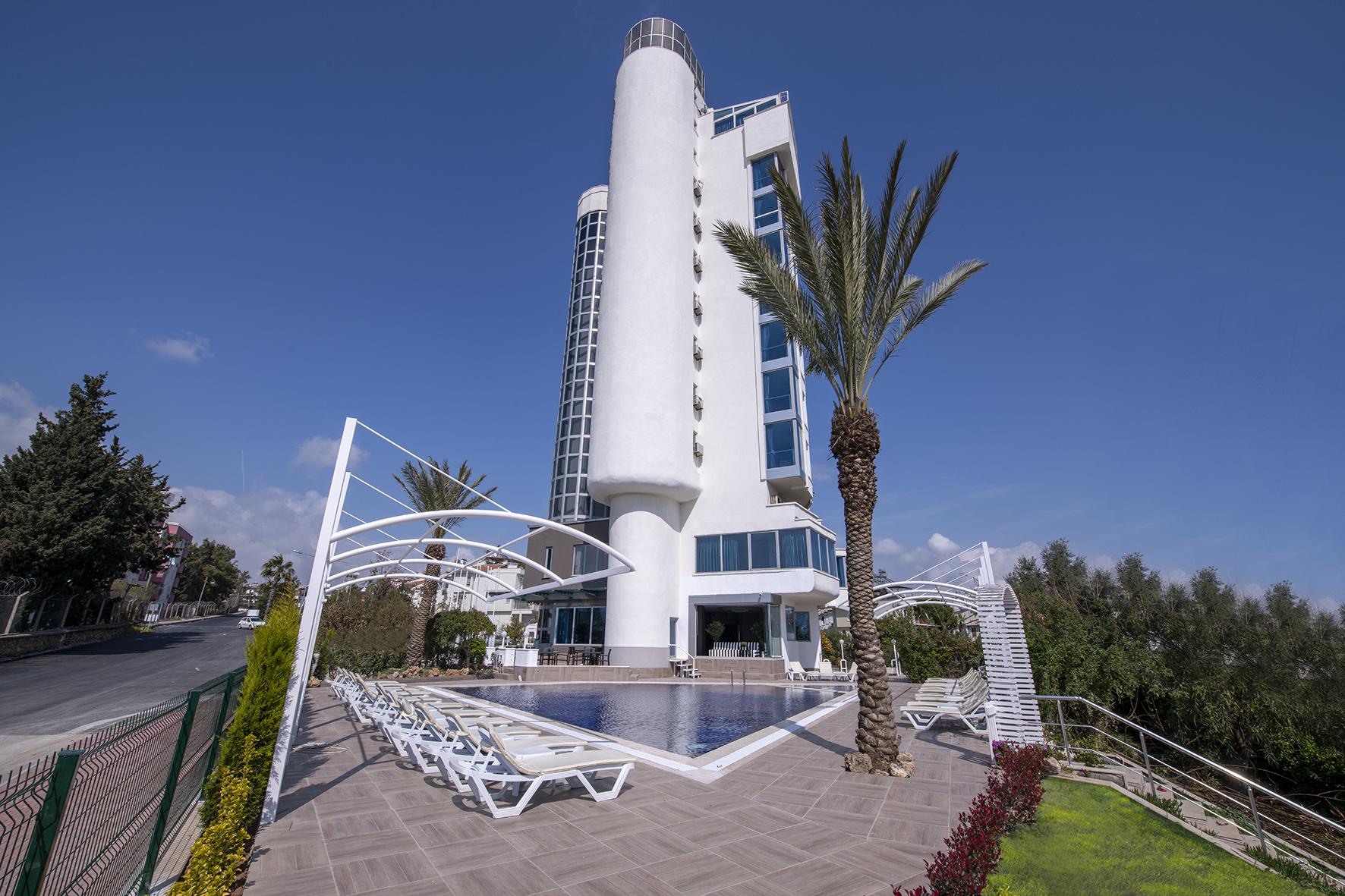 Tourist Hotel Antalya Buitenkant foto