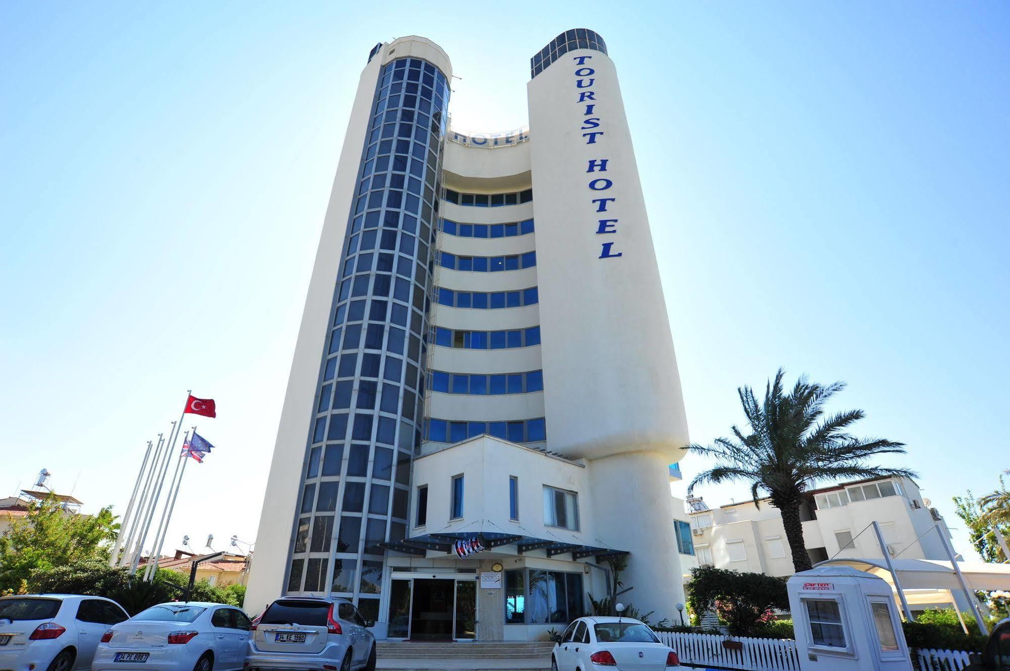 Tourist Hotel Antalya Buitenkant foto